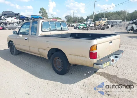 1996 Toyota Tacoma Xtracab from USA, damaged, VIN 4TAVL52N0TZ150639